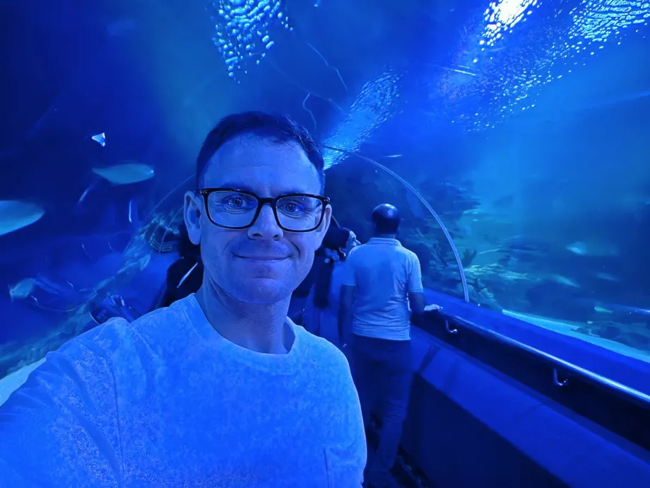 Aš povandeniniame tunelyje, "Aquaria