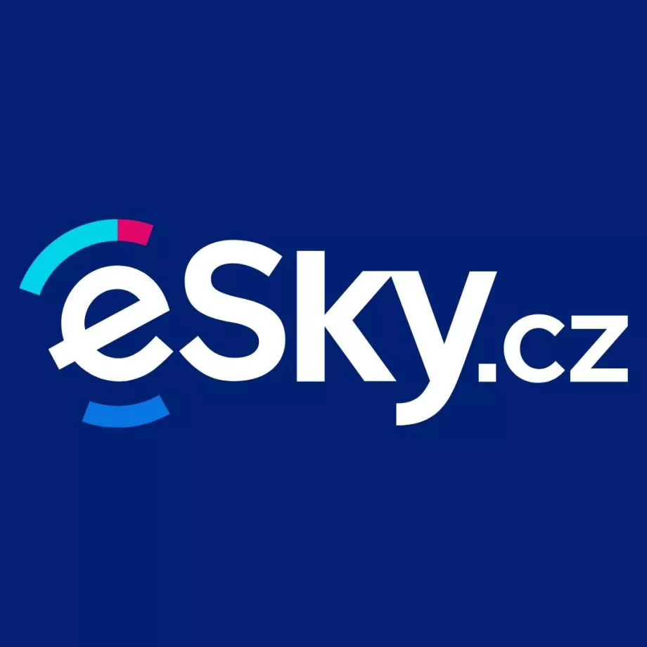 "eSky" logotipas