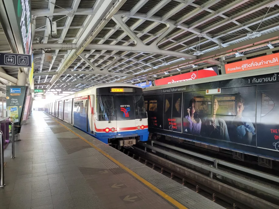 Žalioji metro linija BTS