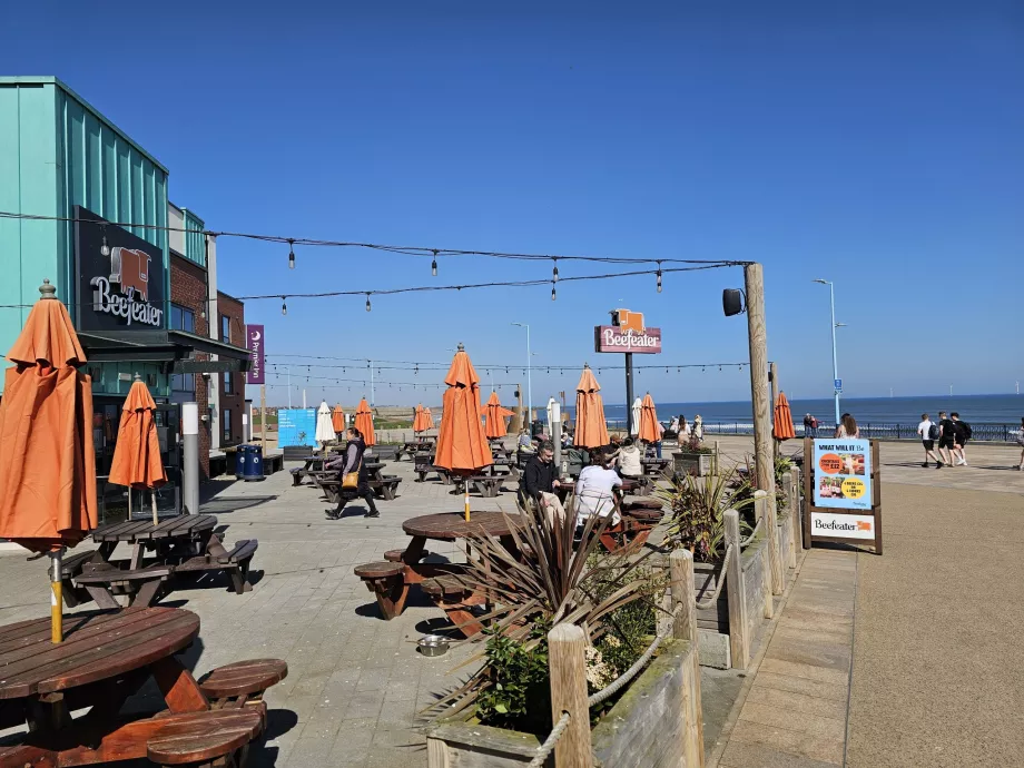 Whitley Bay restoranas