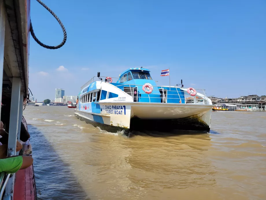 Chao Phraya turistinis laivas