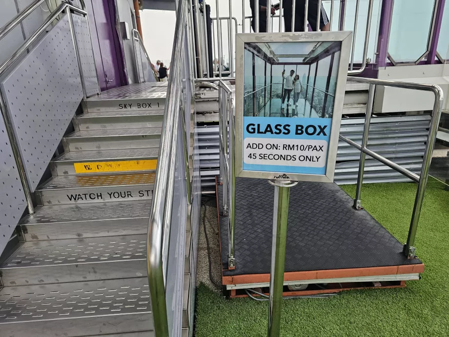 Įėjimas į "Glass Box