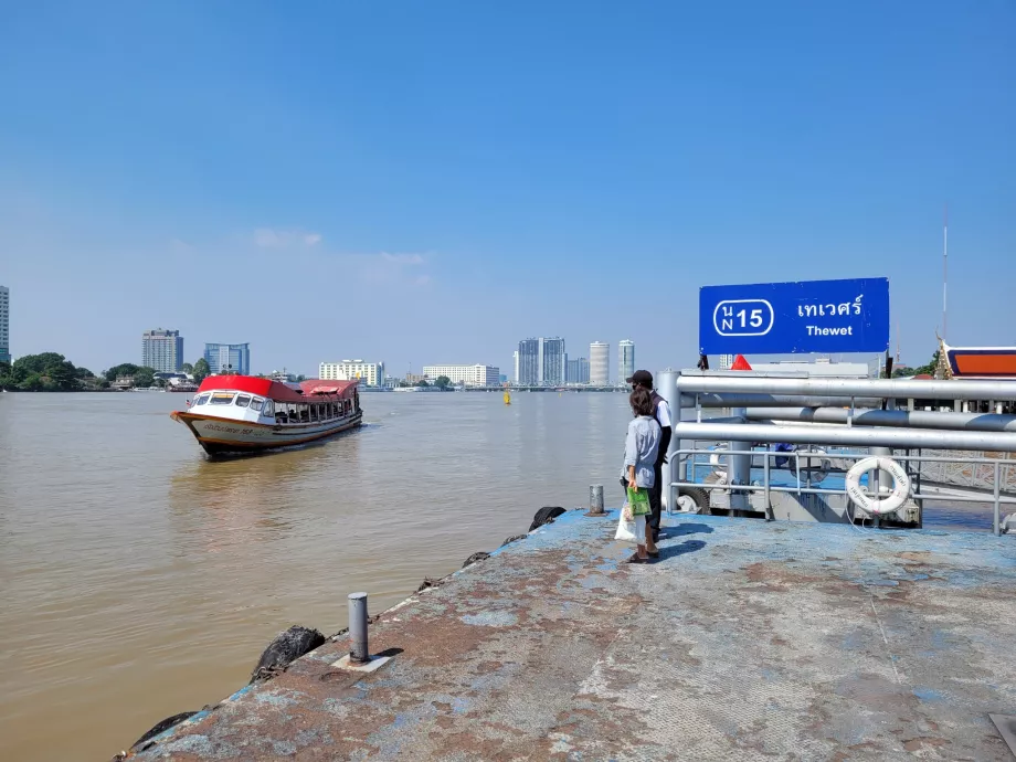 "Chao Phraya Express" laivas