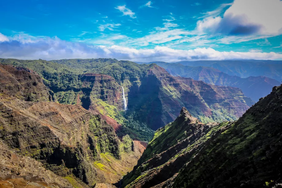 Vaizdas į Waimea Drive
