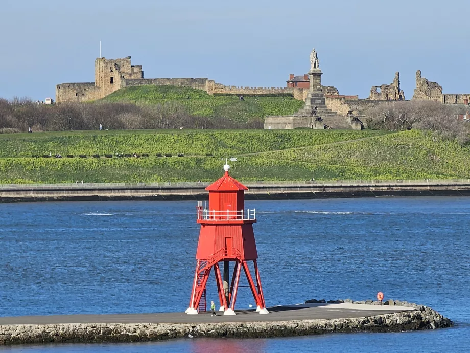Herd Groyne švyturys