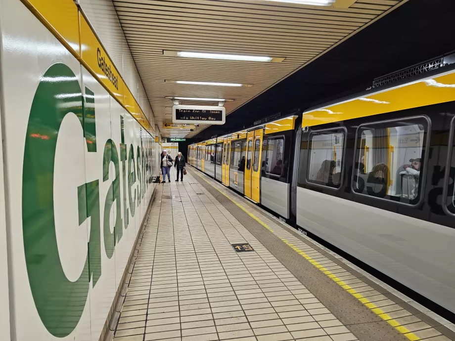 Metro stotys