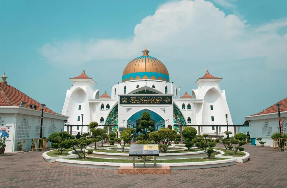 Selat Melaka mečetė