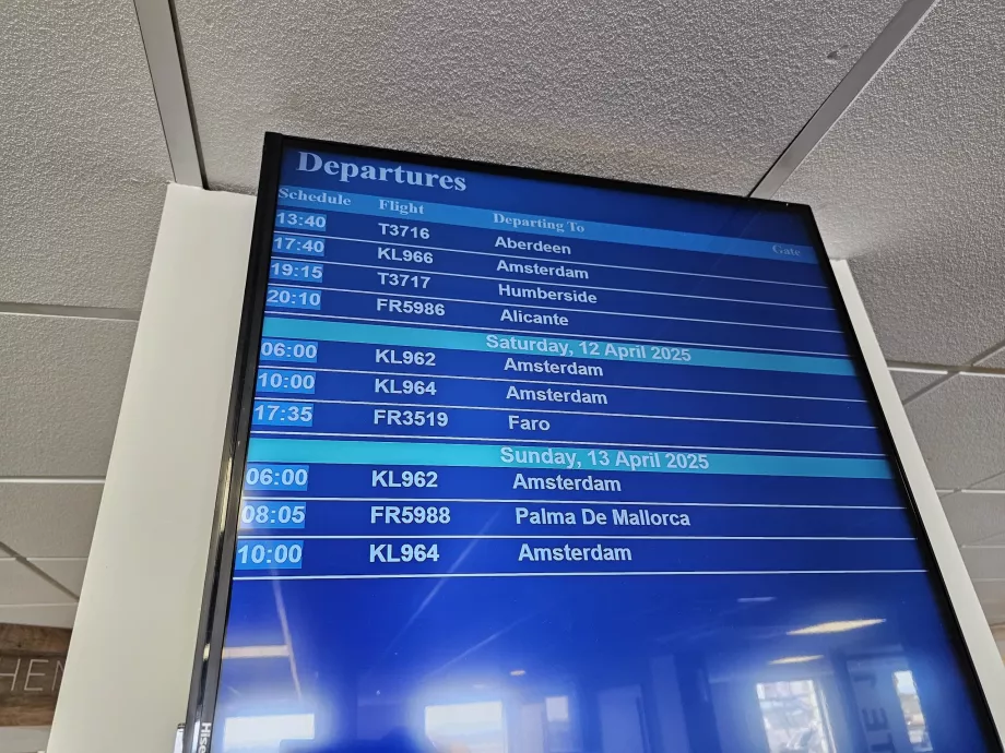 Išvykimo lentos