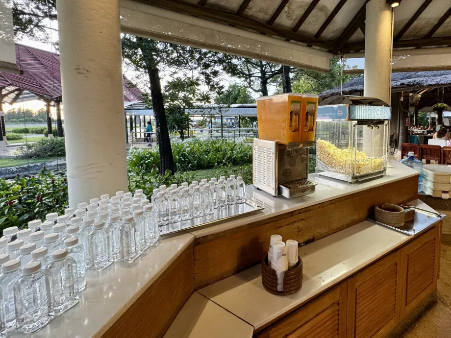 Vandenys, sultys ir popkornai