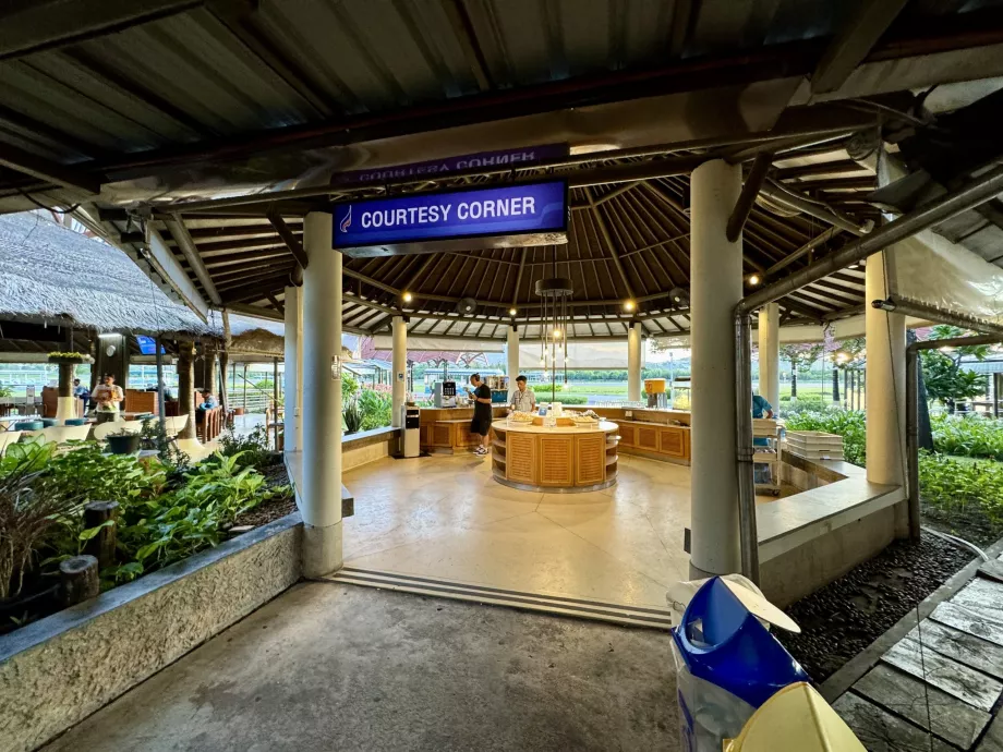 Gaiviųjų gėrimų kampelis