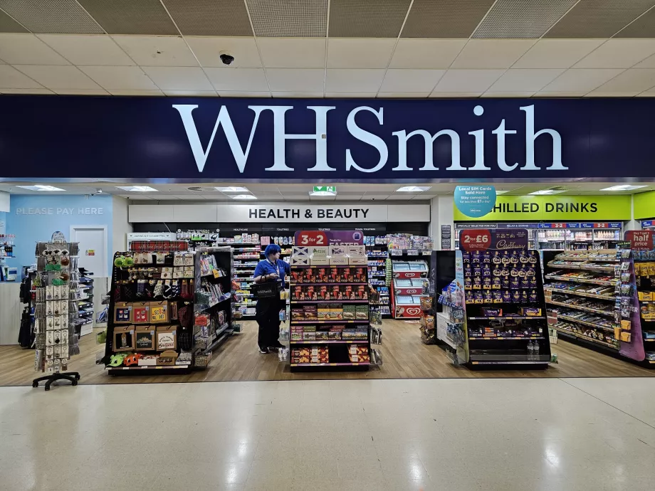 "WHSmith", viešoji dalis