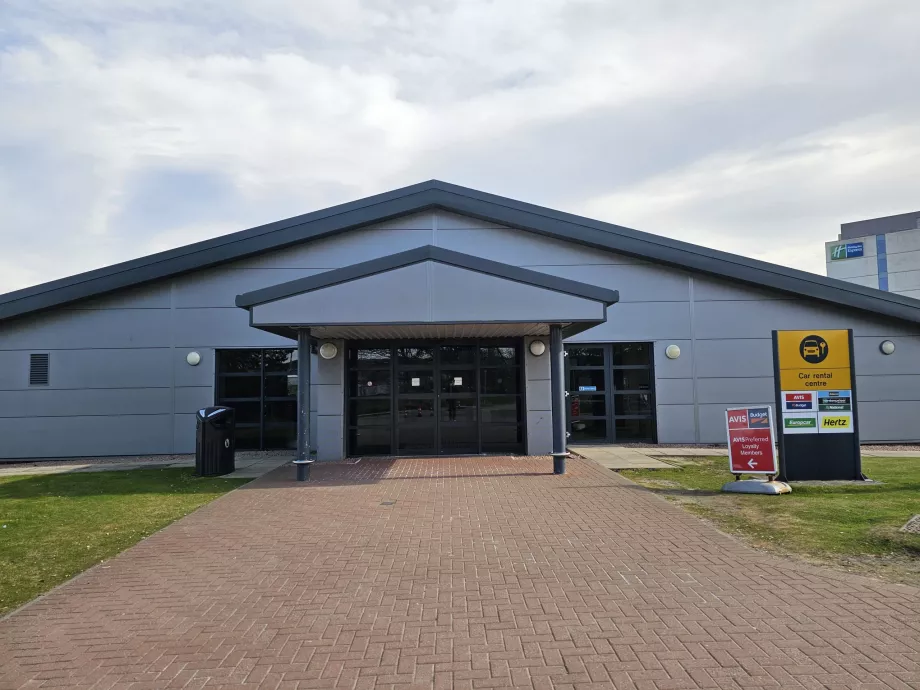 Automobilių nuomos centras
