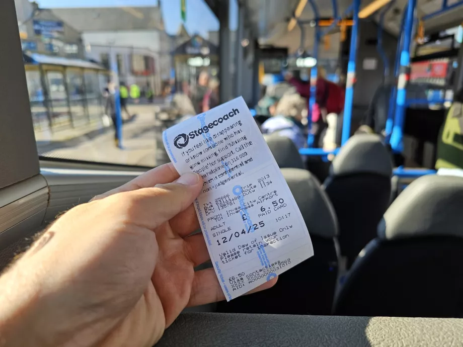 Autobuso bilietas