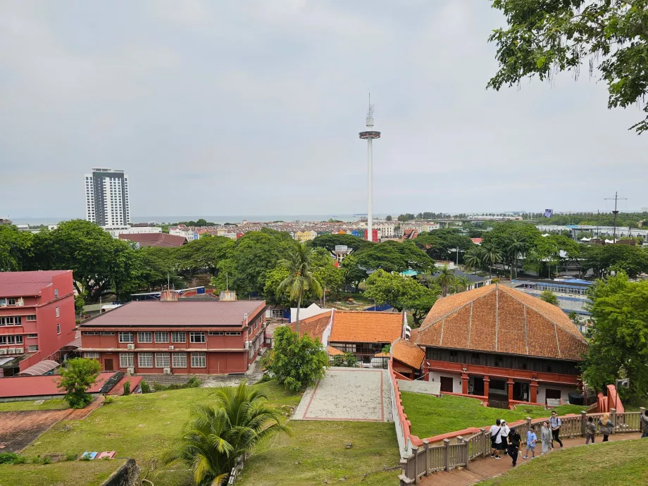 Vaizdas iš Bukit Melaka