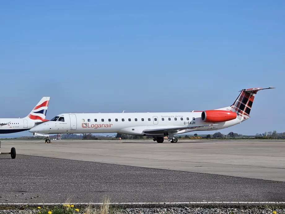"Embraer 145" Inverneso oro uoste