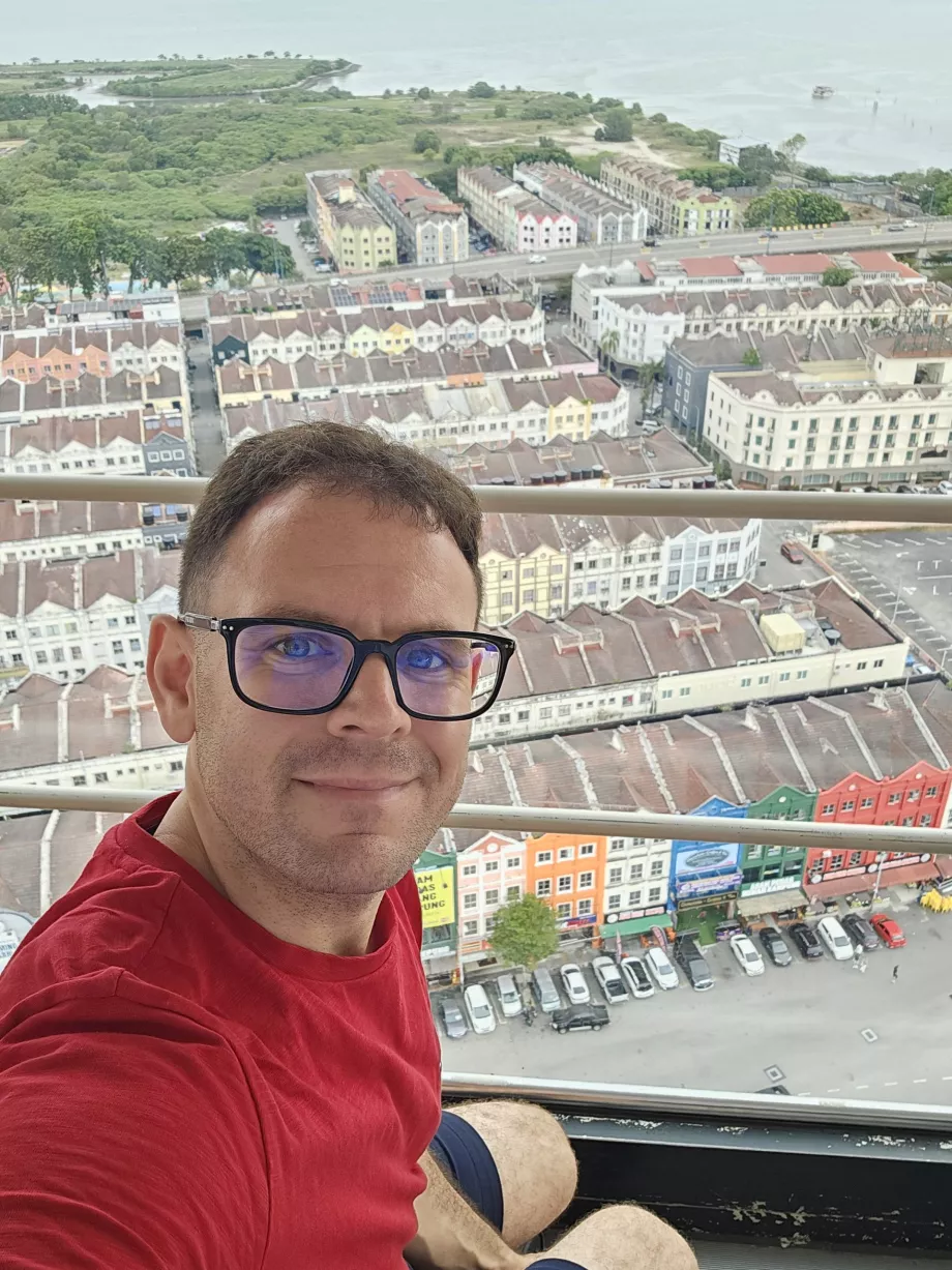 Aš prie Taman Sari apžvalgos bokšto