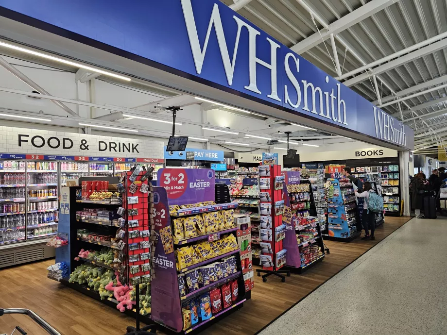 "WHSmith", viešoji dalis