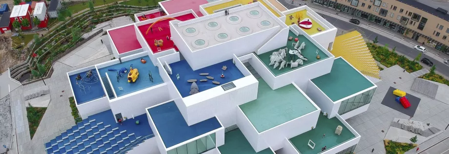 "Lego" namo detalė