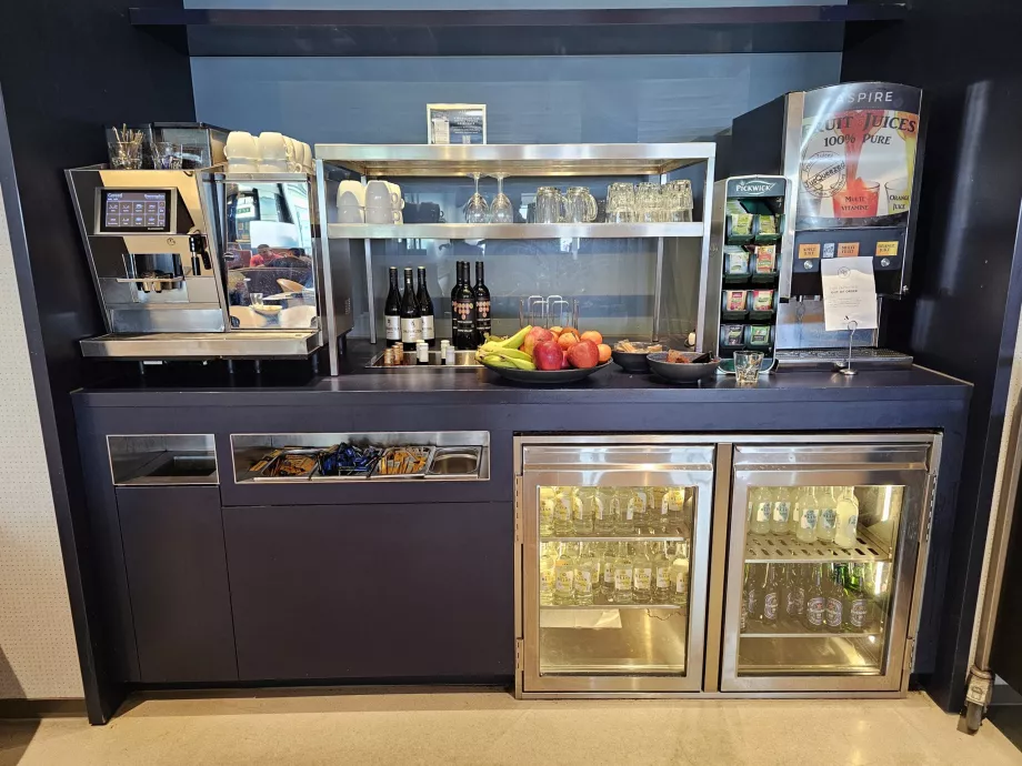 "Aspire", gėrimų stotis