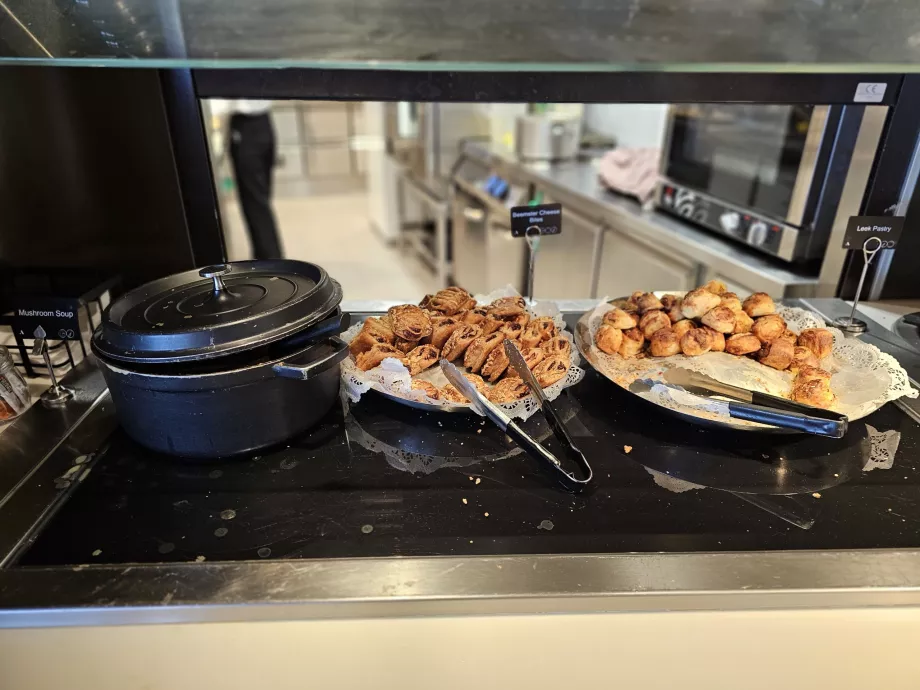 Aspire, karštas maistas