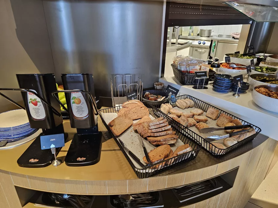 Aspire, konditerijos gaminiai