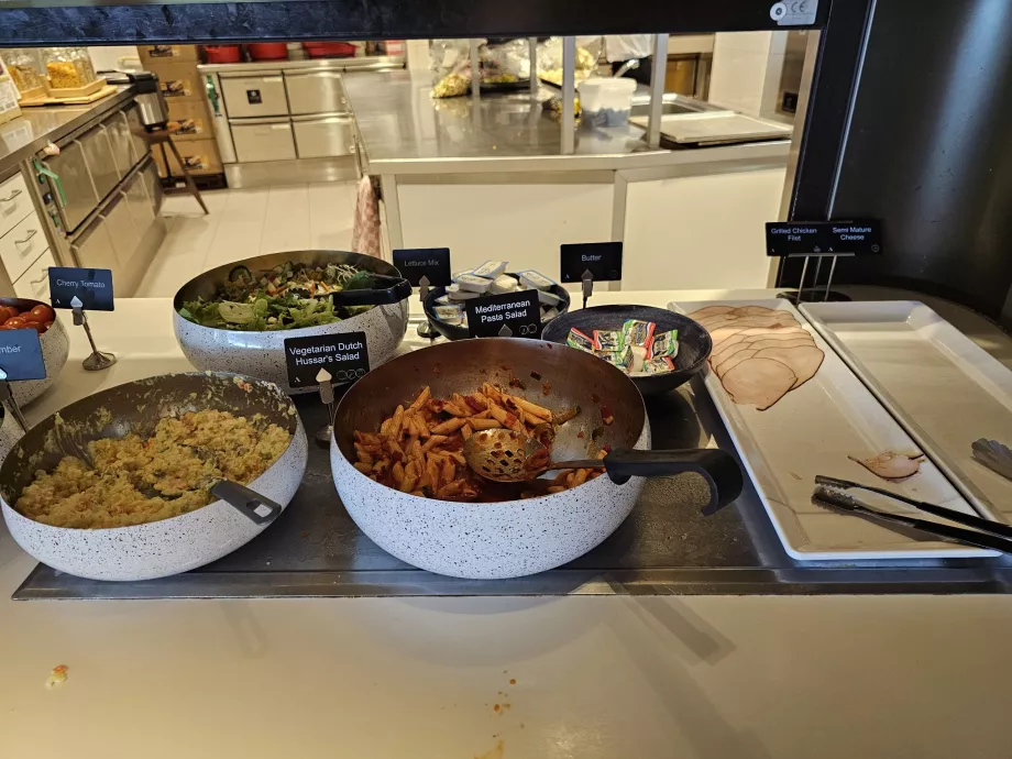 Aspire, šaltas maistas