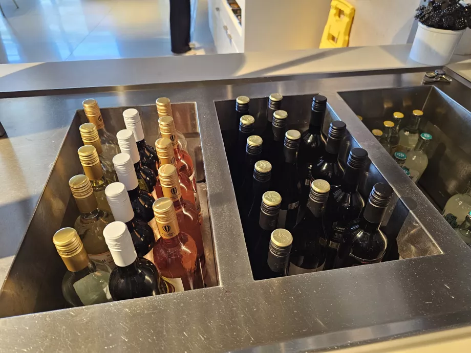 Aspire, alkoholio pasiūlymas