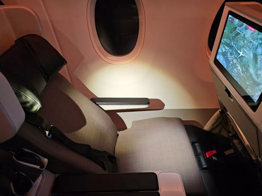 Sėdynės sulankstymas