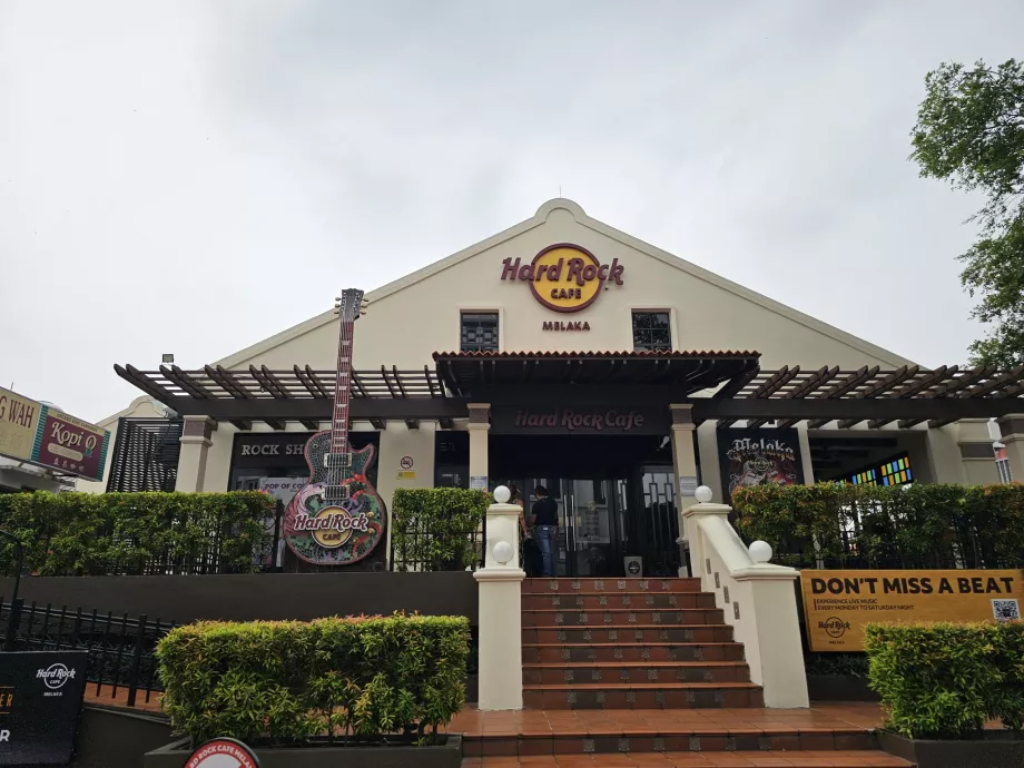 "Hard Rock Café Jonker Walk