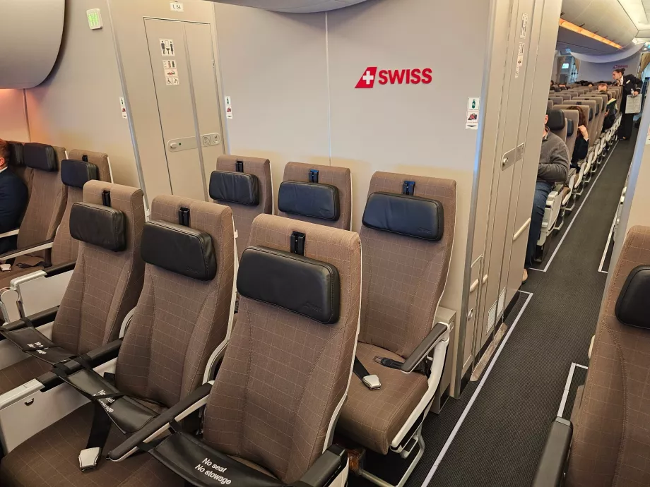 Standartinės ekonominės klasės vaizdas