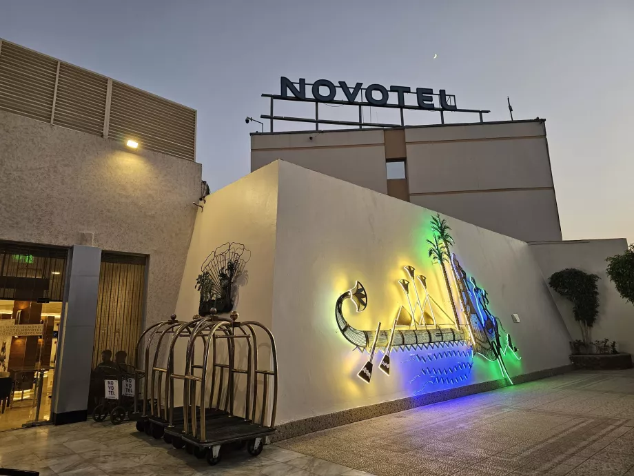 "Novotel" netoli oro uosto