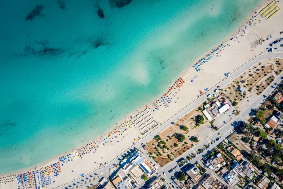 San Vito lo Capo paplūdimys