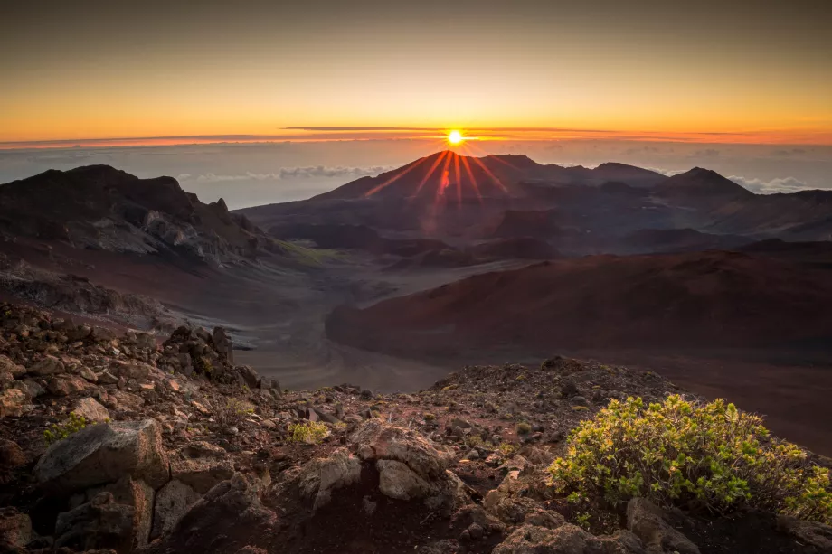 Saulėtekis Haleakaloje