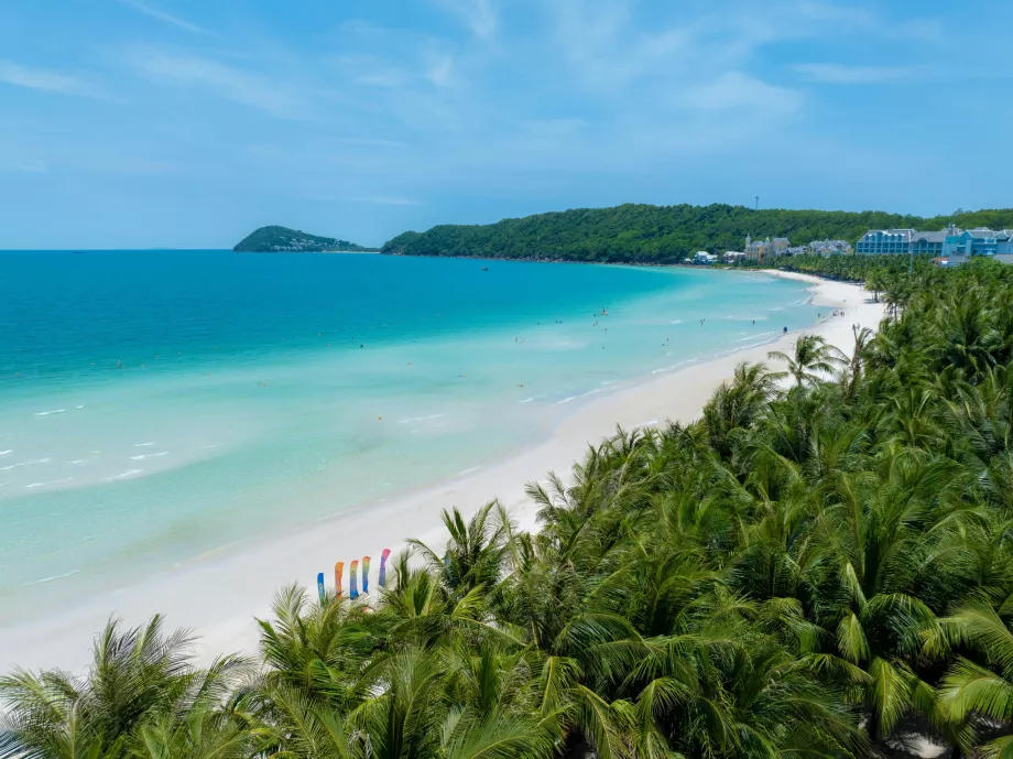 Khem paplūdimys, Phu Quoc, Vietnamas