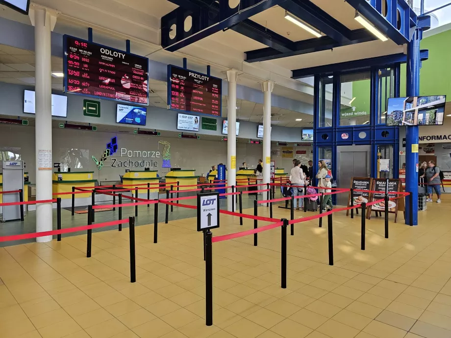 Registracija, Ščecino oro uostas