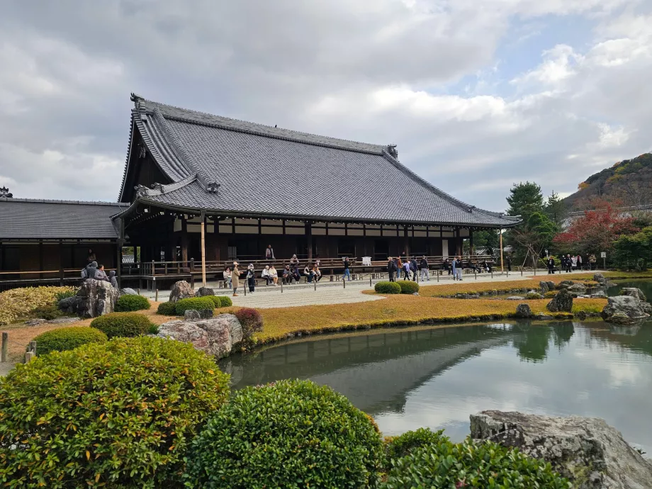 Tenryu-ji, sodai