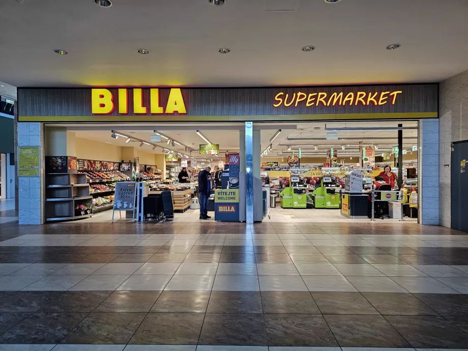 "Billa" prekybos centras, 2 terminalas