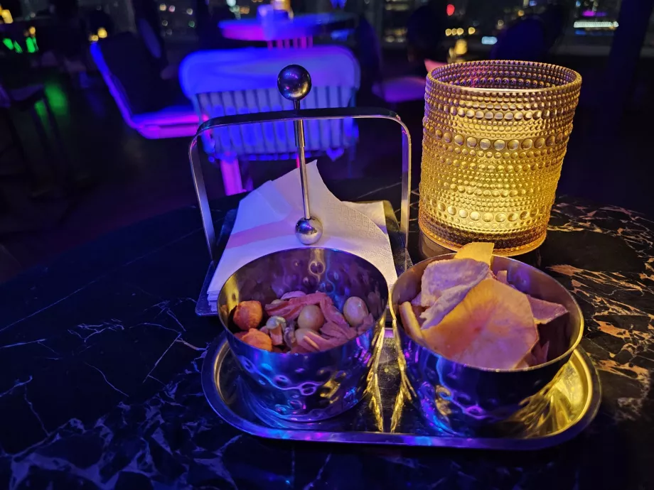 Kokteilių užkandžiai