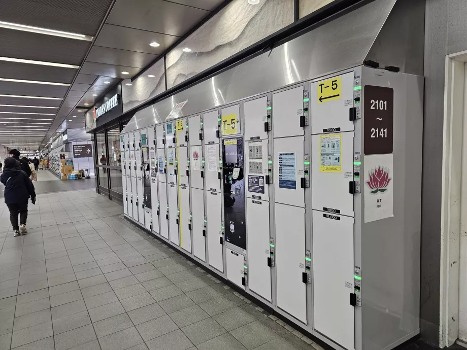 Spintelės bagažui laikyti