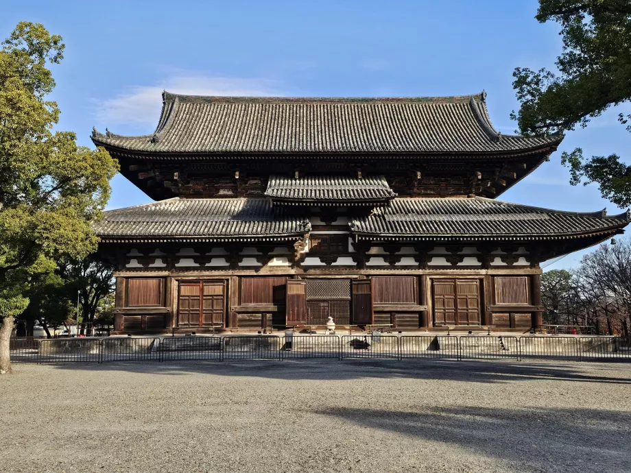 To-dži šventyklos teritorija