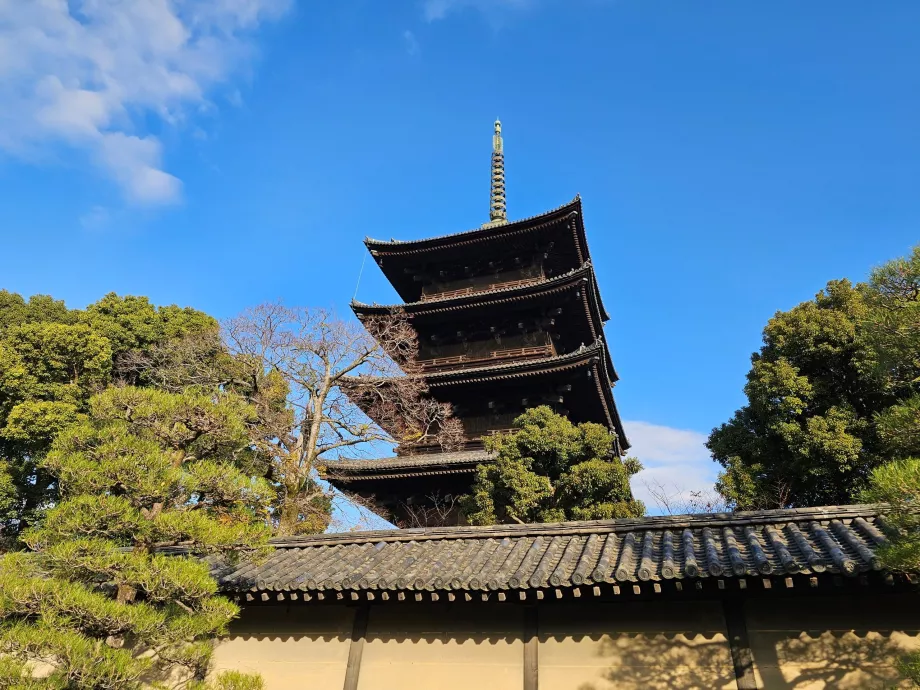 To-dži šventyklos teritorija