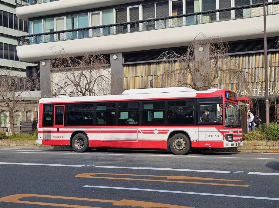 Keihan autobusas