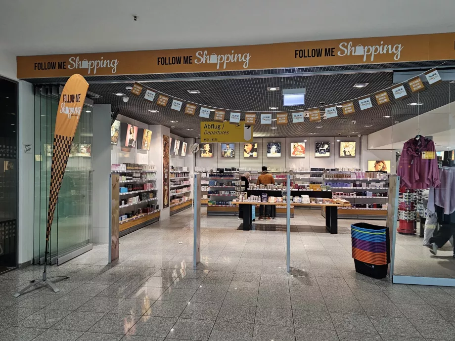 Parduotuvės po saugumo patikrinimo