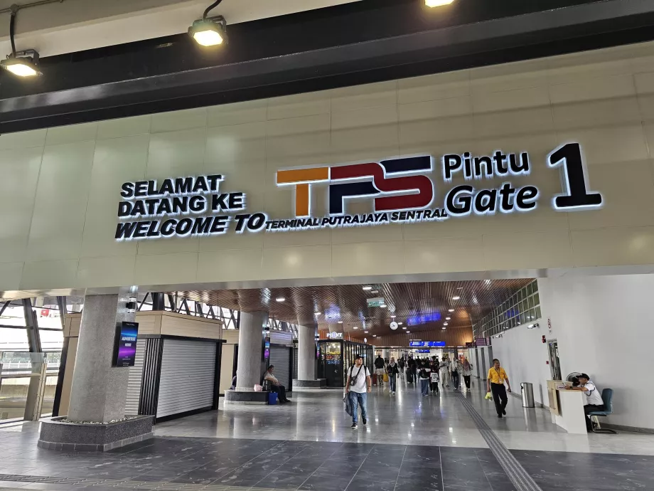 Putradžajos Sentral terminalas