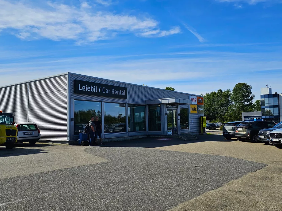 Automobilių nuomos centras