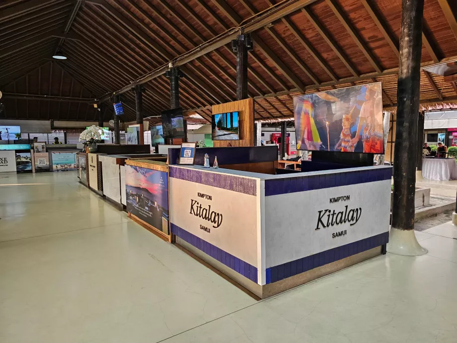 Viešbučio pervežimo punktai