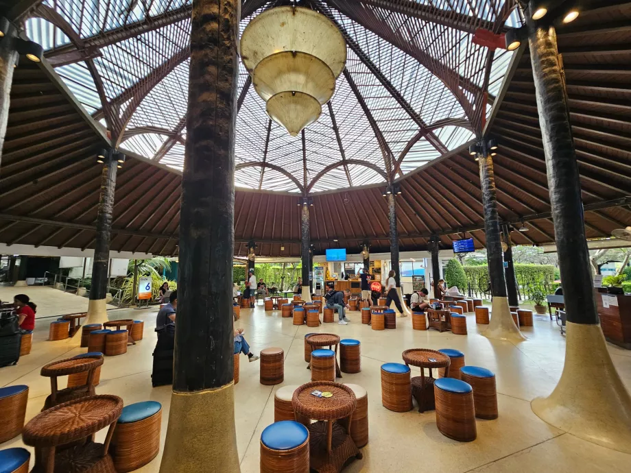 Išvykimo vartų zona tarptautiniame skyriuje