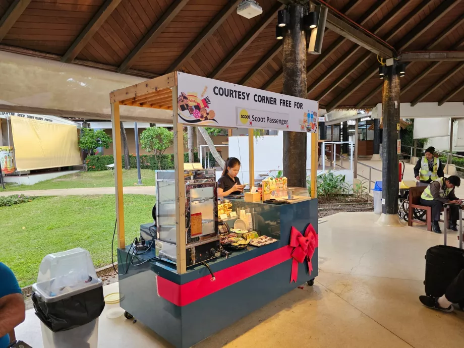 Nemokami "Scoot" oro linijų užkandžiai