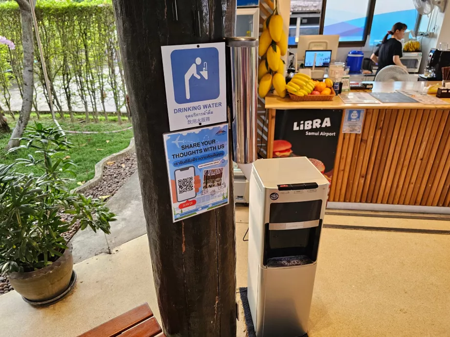 Geriamasis vanduo, tranzito zona