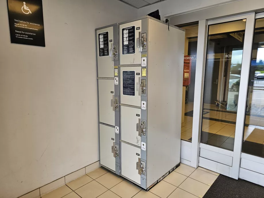 Spintelės bagažui laikyti